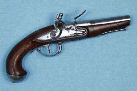 Paire de pistolets à silex
