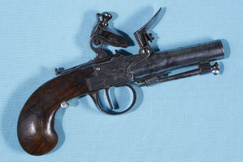 Paire de pistolets à silex