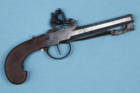 Pistolet à silex