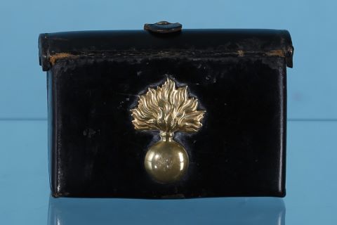 Coffret de giberne de Gendarmerie