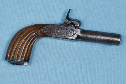 Paire de pistolets de gousset à percussion