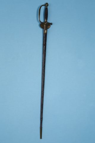 Épée d'officier du génie