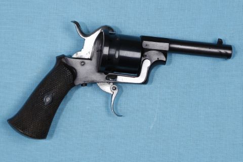 Revolver, système Galand