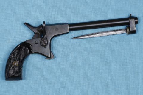 Pistolet dit de cycliste