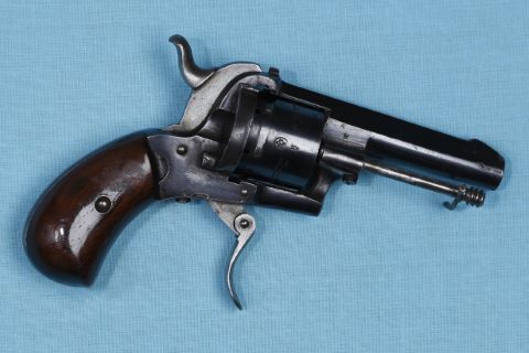 Revolver, système Lefaucheux