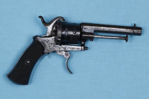 Revolver, système Lefaucheux