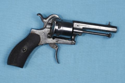 Revolver, système Lefaucheux