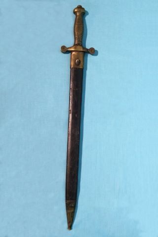 Glaive de troupe d'infanterie, modèle 1855 allégé