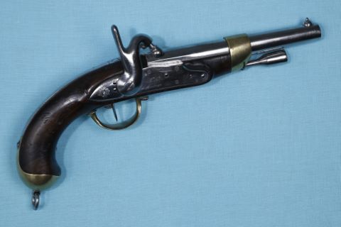 Pistolet de Cavalerie, modèle 1822 T bis