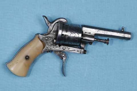 Revolver, système Lefaucheux
