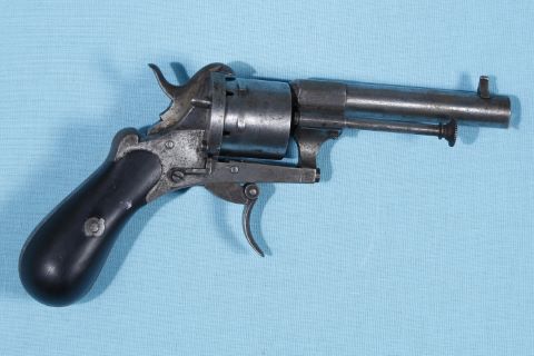 Revolver, système Lefaucheux
