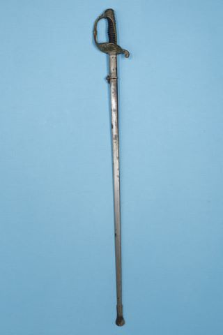 Sabre d’officier d'infanterie de marine, modèle...