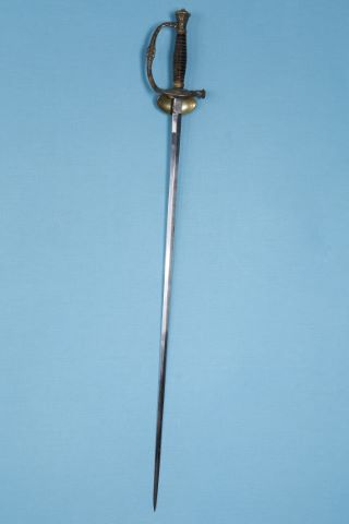 Épée d'officier général de division
