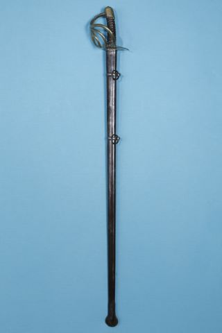 Sabre de cavalerie de ligne, modèle 1816