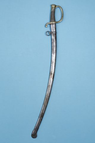 Sabre de canonnier monté, modèle 1829/82