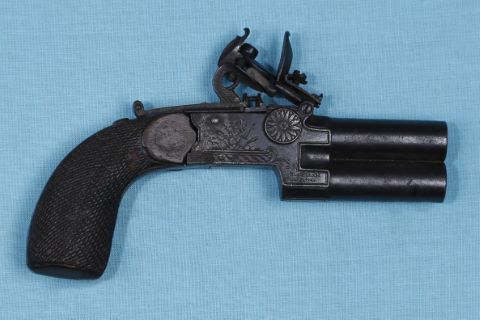Pistolet à silex