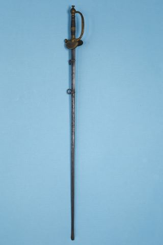 Épée d'officier subalterne