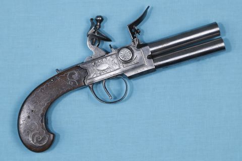 Paire de pistolets à silex