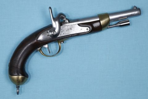 Pistolet de cavalerie, modèle 1822 T bis