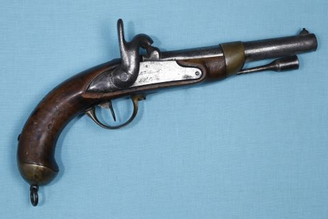 Pistolet de cavalerie, modèle 1822 T bis