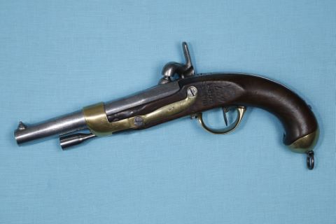 Pistolet de cavalerie, modèle 1822 T Bis