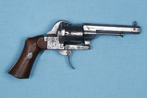 Revolver, système Lefaucheux