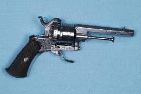 Revolver, système Lefaucheux