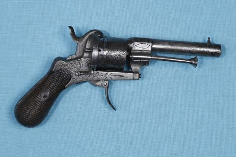 Revolver, système Lefaucheux