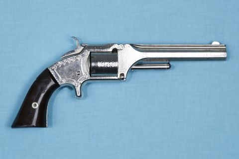 Revolver n°2 Old Model, Smith & Wesson