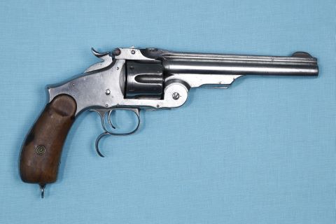 Revolver n°3 contrat russe, Smith & Wesson