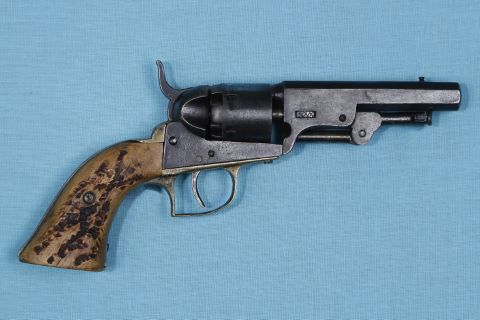 Revolver américain, type Colt Pocket