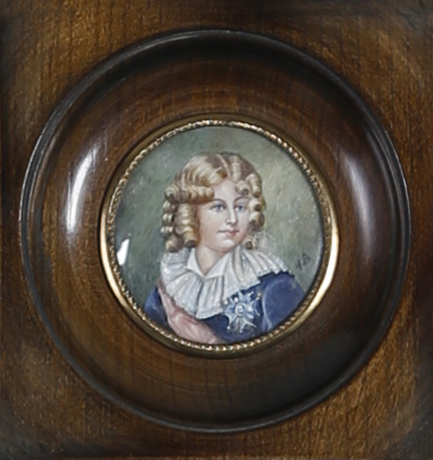 Portrait du roi de Rome