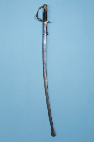 Sabre d'officier d'artillerie, modèle 1822-99