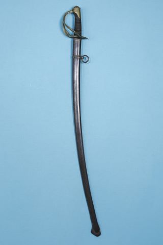 Sabre de cavalerie légère, modèle 1822-82