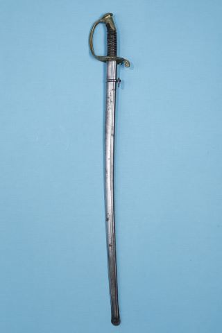 Sabre d'officier d’infanterie, modèle 1855-82