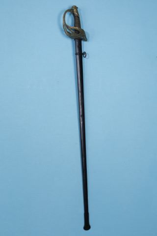 Sabre d’officier de cavalerie, modèle 1896