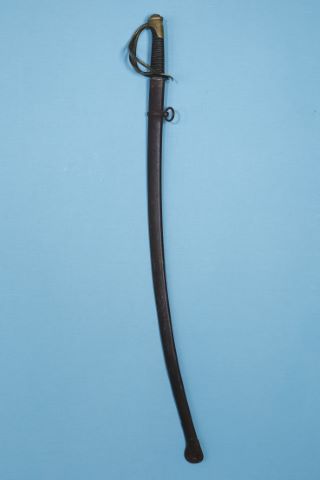 Sabre d'officier de cavalerie légère, modèle...
