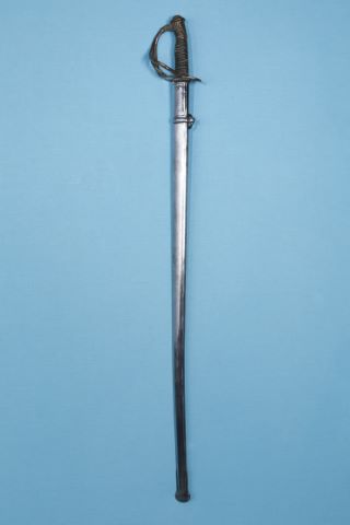 Sabre d'officier de cavalerie, modèle 1883