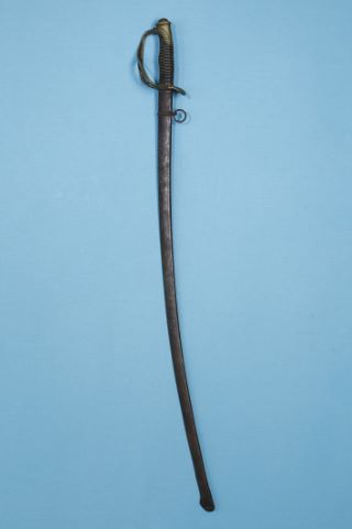 Sabre d’officier de cavalerie légère, modèle...