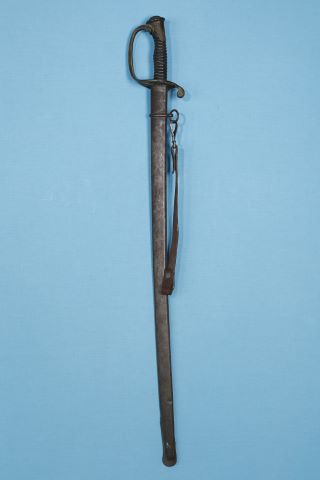 Sabre d'officier d'infanterie, modèle 1855/82