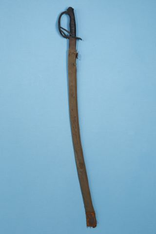 Sabre d'officier de cavalerie légère, modèle...