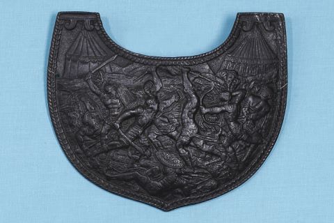 Élément de colletin dans le style du XVIIe siècle