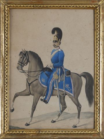 École belge du XIXe siècle Léopold 1er...