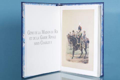Philippe Cart-Tanneur Gens de la Maison du Roi...