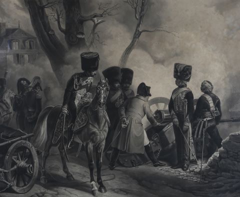 Jean Pierre Marie Jazet (1788-1871) > Napoléon...