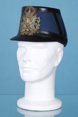 Shako d'élève de l’école militaire spéciale de St...
