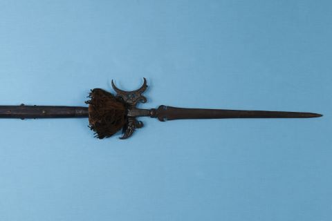Hallebarde, modèle dit aux oiseaux