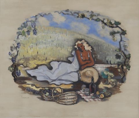 Georges Lepape (1887-1971) La Vigne