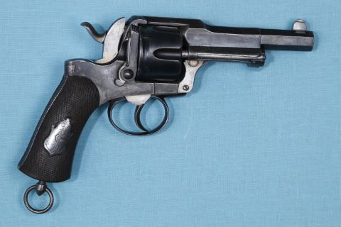 Revolver maquaire d’officier de marine