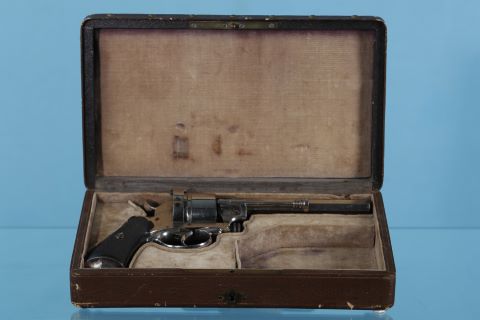 Revolver, système Lefaucheux